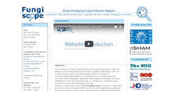 Desktop Screenshot of fungiscope.net