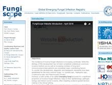 Tablet Screenshot of fungiscope.net